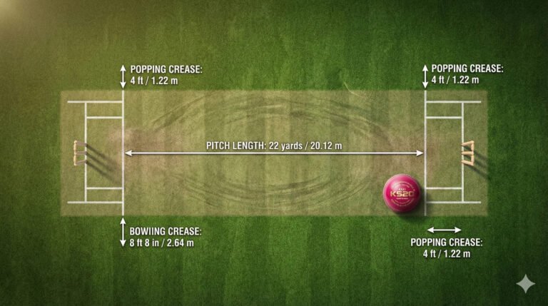The Science of Pitch Preparation: How Groundstaff Shape Cricket Matches