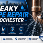 Leaky Pipe Repair Rochester: Your Complete Guide to Fixing Leaks Before They Become Disasters