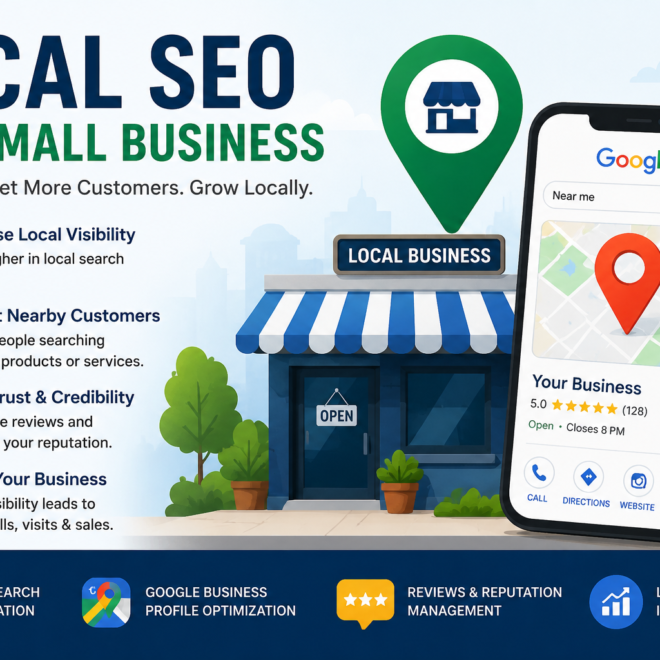 Local SEO Strategies for Small Business Growth