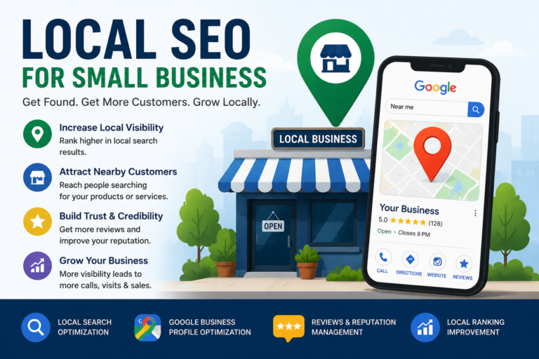 Local SEO Strategies for Small Business Growth
