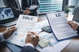 To get an SBLC and project funding