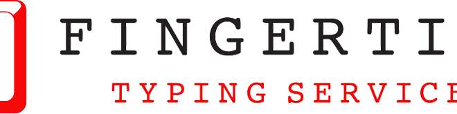 Fingertips Typing Services
