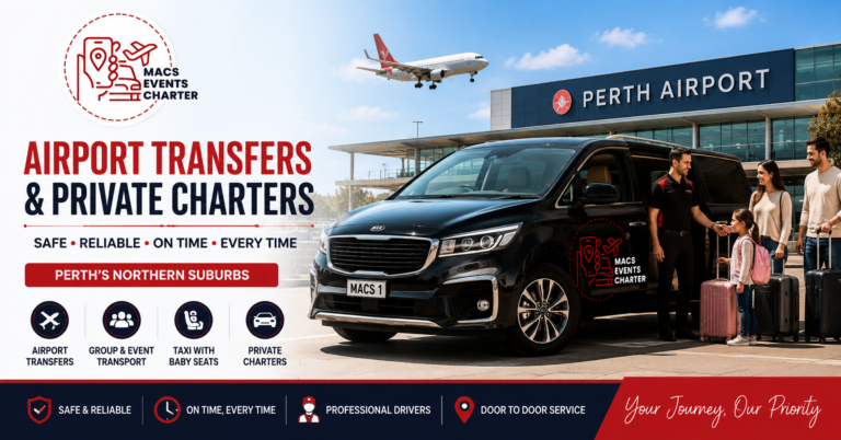 Airport Transfers Iluka – Reliable Airport Transport for Stress-Free Travel