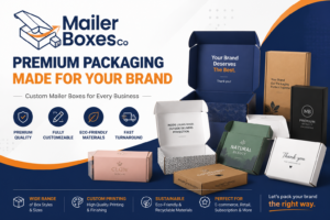 Mailer Boxes Co. – Premium Custom Packaging Solutions for Every Brand