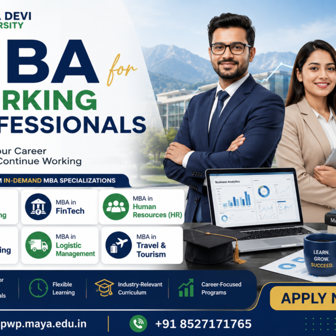 MBA for Working Professionals: The Key to Better Career Opportunities After Graduation