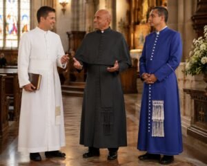 Clergy Robes Men That Balance Tradition, Comfort, and Style