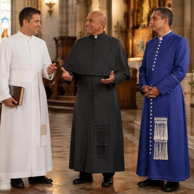 Clergy Robes Men That Balance Tradition, Comfort, and Style