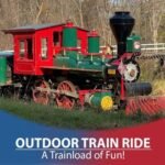 Best Scenic Train Rides in New Jersey: Experience the Northlandz Outdoor Steam Train