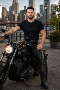 Why Riders Wear Men’s Motorcycle Chaps Daily ?