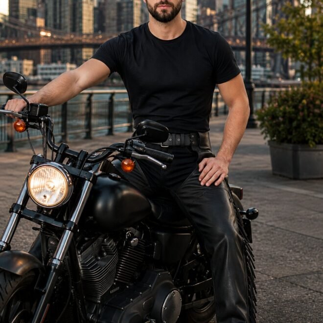Why Riders Wear Men’s Motorcycle Chaps Daily ?