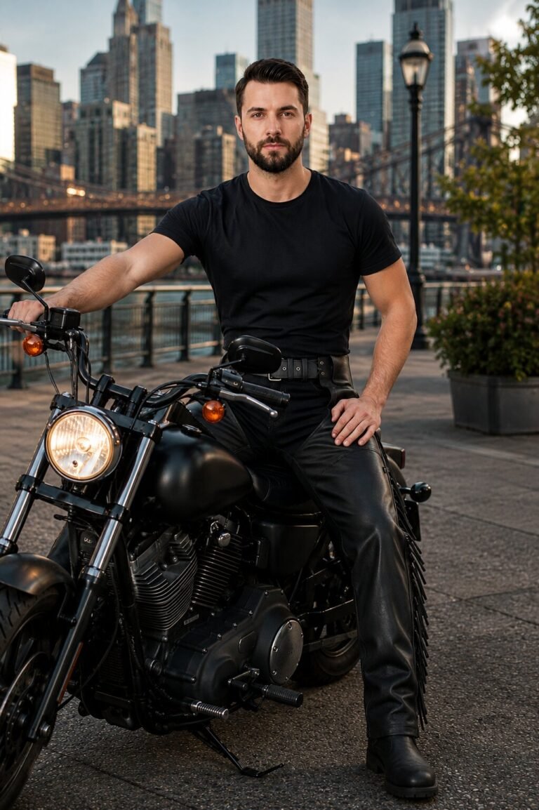 Why Riders Wear Men’s Motorcycle Chaps Daily ?