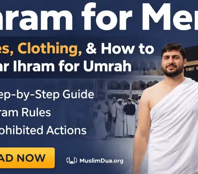 Ihram for Men – A Sacred Attire for Pilgrimage
