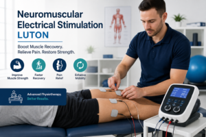 Neuromuscular Electrical Stimulation Luton | Faster Recovery | Reviva Physio & Rehab