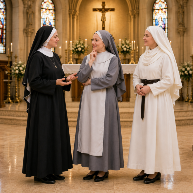 What Do Nuns Wear on Their Head?