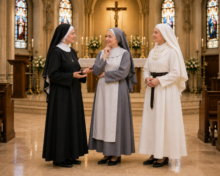 What Do Nuns Wear on Their Head?