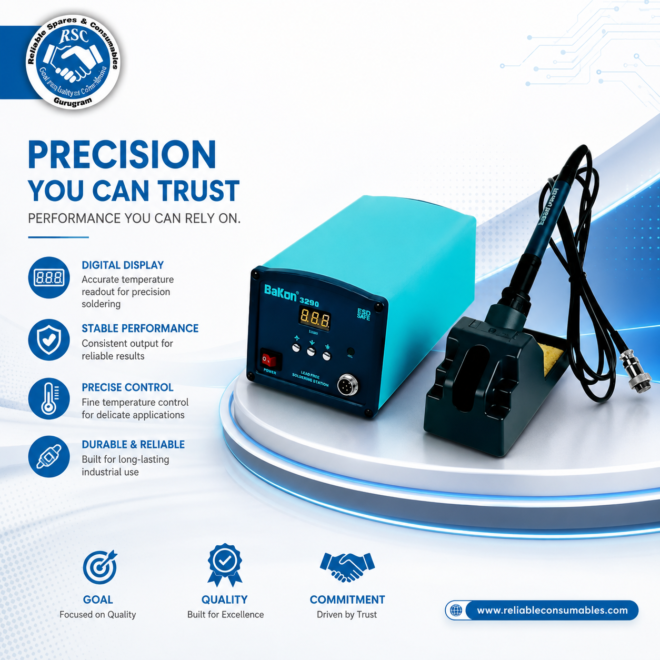 Boost Your Soldering Quality with Premium Soldering Station Manufacturers in India