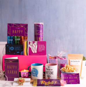 Rakhi Gifts Hampers Online: Celebrate Every Sibling Bond with Thoughtful Gifts
