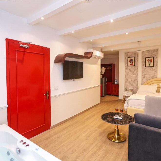 Luxury Accommodation in South Delhi: Where Elegant Stays Meet the Best Night Out in Hauz Khas