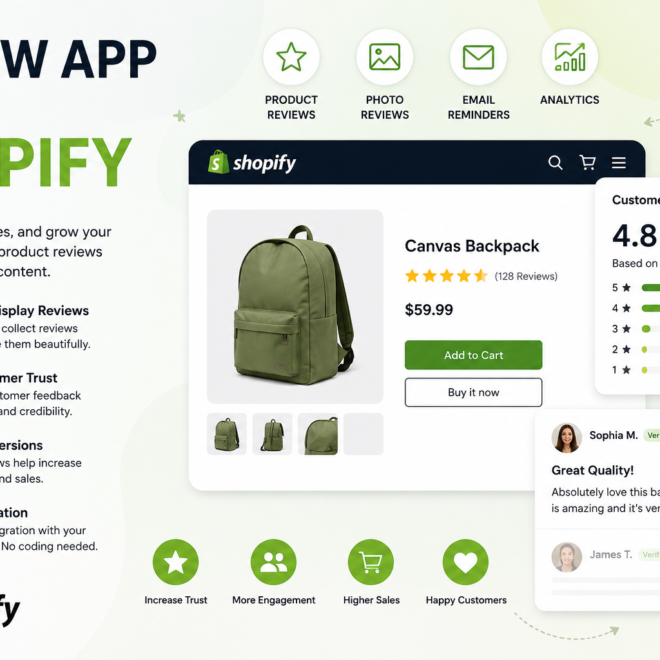 Review App for Shopify: How It Helps Businesses Build Trust and Increase Sales