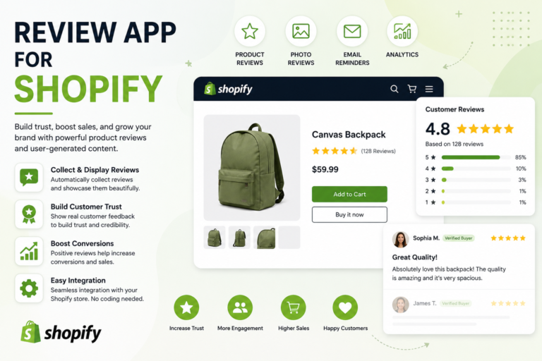 Review App for Shopify: How It Helps Businesses Build Trust and Increase Sales