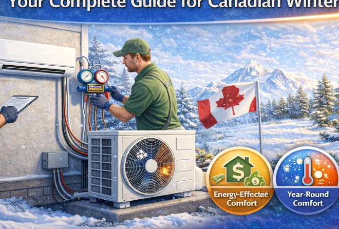 HVAC Service Toronto: Professional Heating and Cooling Solutions for Every Season