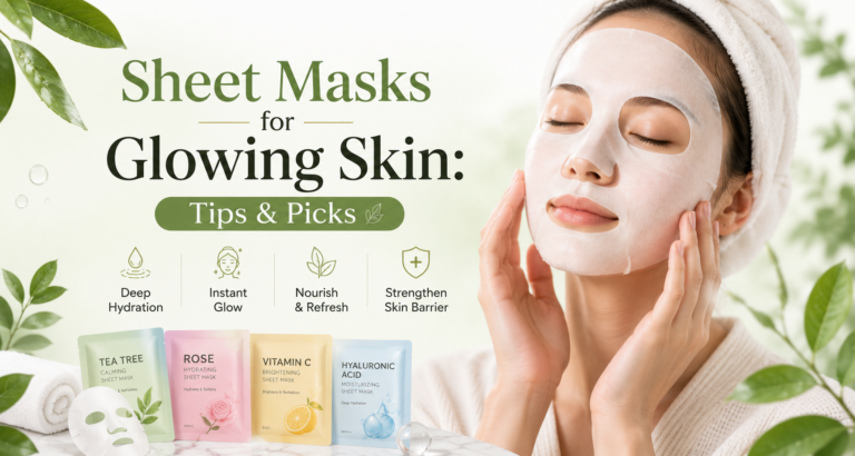 Sheet Masks for Glowing Skin: Tips & Picks