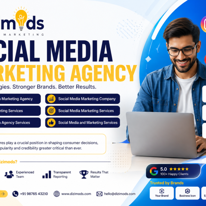 Social Media and Marketing Services: Grow Your Business with Complete Digital Solutions