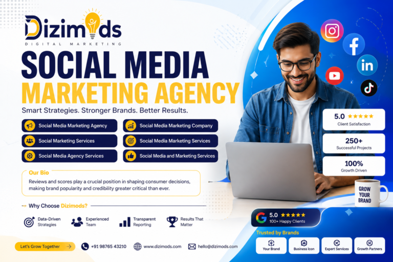 Social Media and Marketing Services: Grow Your Business with Complete Digital Solutions