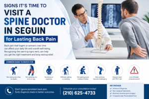 Spine Doctor in Seguin for Lasting Back Pain | Brain and Spine Institute San Antonio, Texas