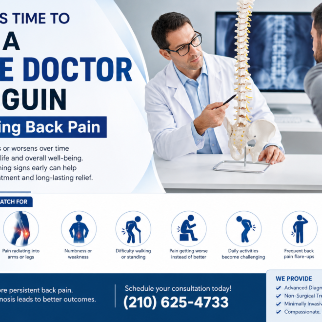 Spine Doctor in Seguin for Lasting Back Pain | Brain and Spine Institute San Antonio, Texas