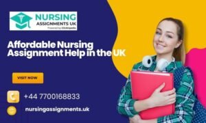 Affordable Nursing Assignment Help in the UK