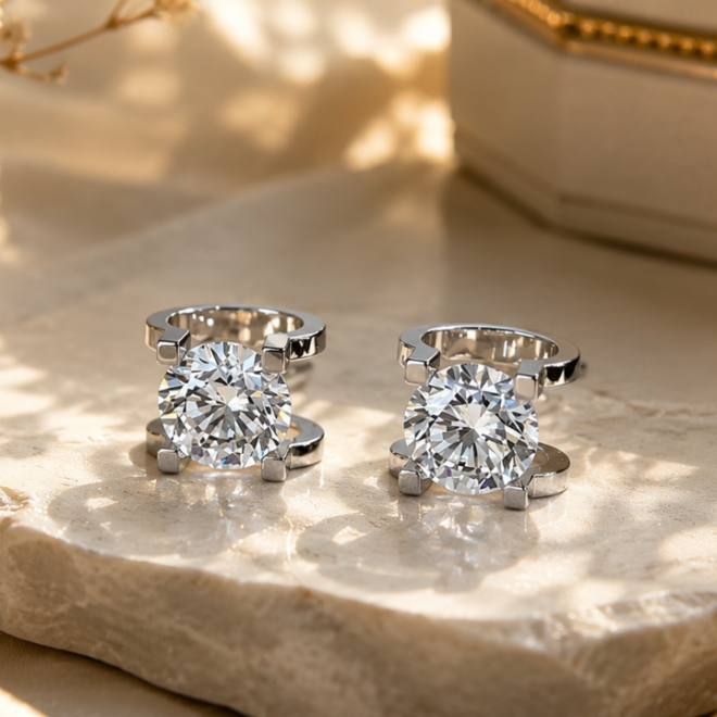 Diamond Earrings That Reflect Refined Taste and Superior Quality