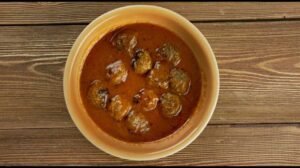 Veg Rogan Josh: A Flavorful North Indian Yam Curry