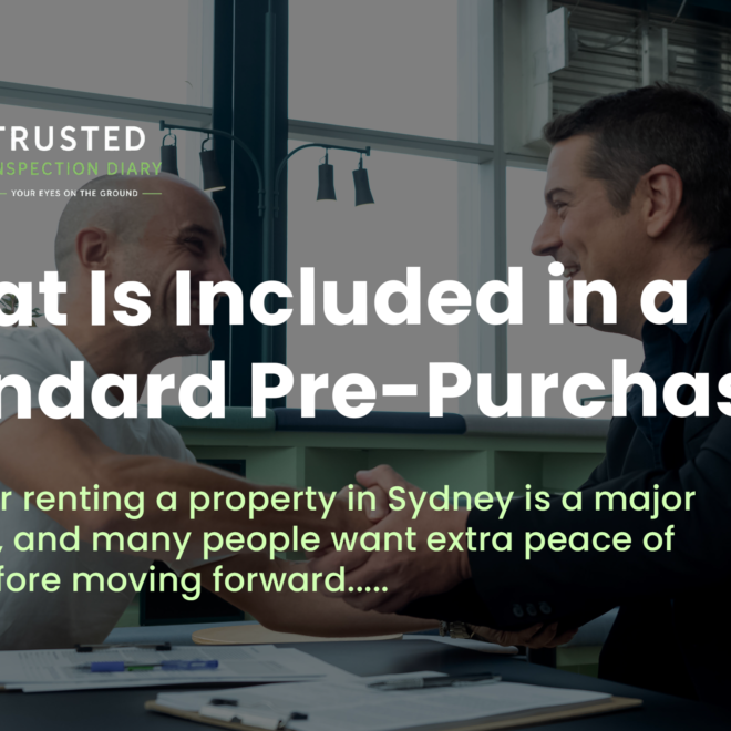 Property Inspection Devonport