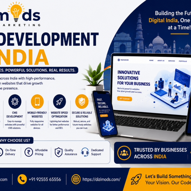 Website Development Services in India: Why Businesses Choose India for High-Quality Web Solutions