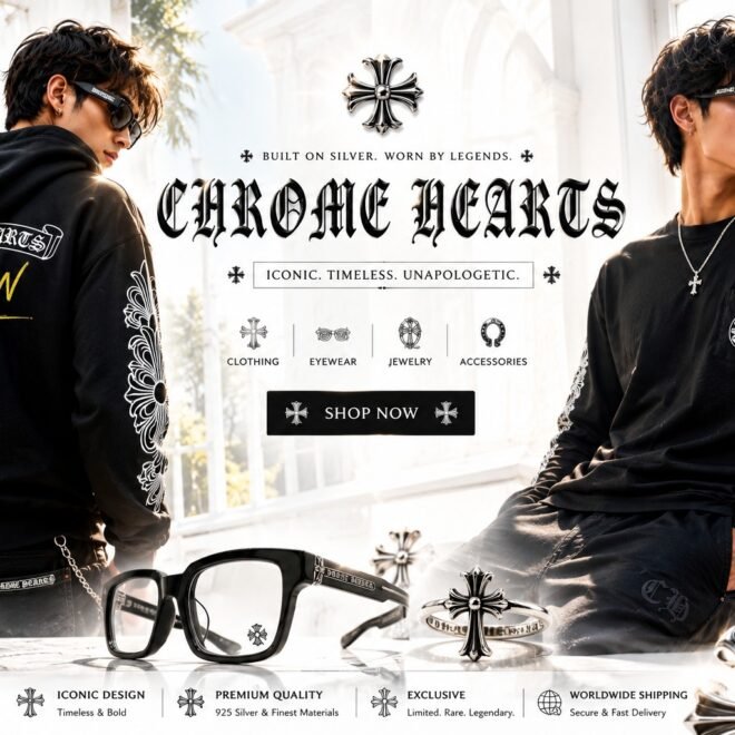 Simple Ways to Keep Chrome Hearts Silver Clean
