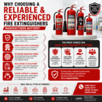 Why Choosing a Reliable and Experienced Fire Extinguishers Manufacturer Matters?