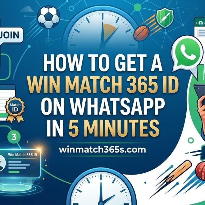 How to Get a Win Match 365 ID on WhatsApp in 5 Minutes
