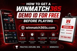 How to Get a Winmatch365 Demo ID for Free Before Playing
