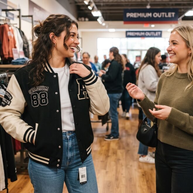 What Women Should Look for When Buying a Women’s Leather Varsity Jacket