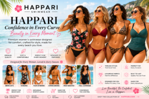 Happari | Premium Women’s Swimwear & Bikini Collections