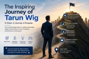 The Inspiring Journey of Tarun Wig
