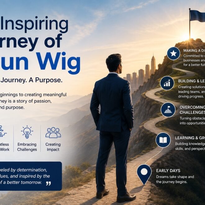 The Inspiring Journey of Tarun Wig