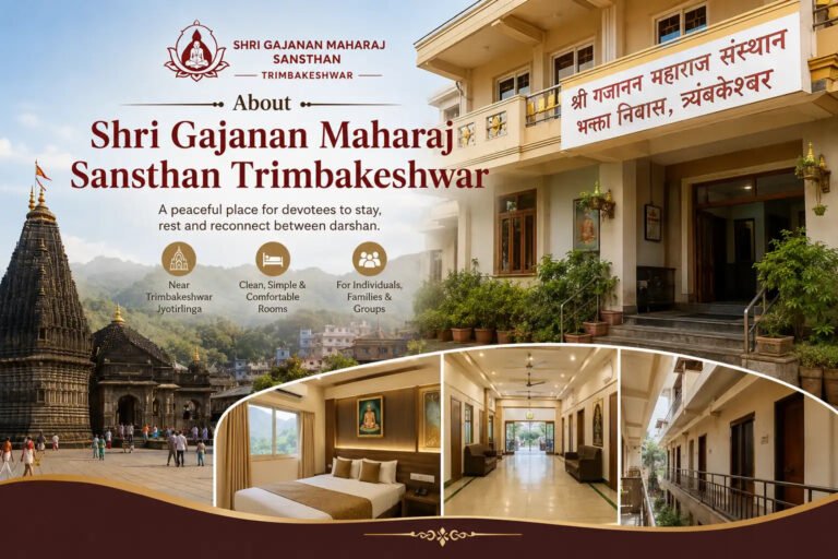 Gajanan Maharaj Sansthan Trimbakeshwar AC Room Booking