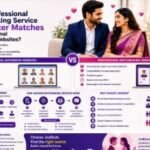 Can a Professional Matchmaking Service Find Better Matches Than Traditional Matrimony Websites