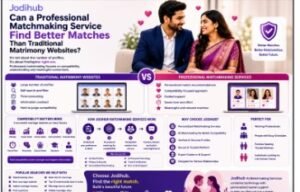 Can a Professional Matchmaking Service Find Better Matches Than Traditional Matrimony Websites