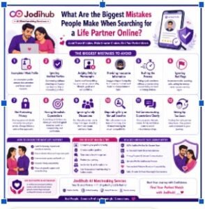 What Are the Biggest Mistakes People Make When Searching for a Life Partner Online