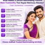 What Makes a Secure Matchmaking Platform More Trustworthy Than Regular Matrimony Websites