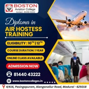 How to Choose the Right Air Hostess Training Institute After 12th