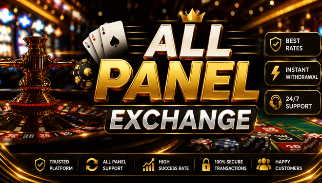 All Panel ID Provider | Fast Withdrawals & Live Odds